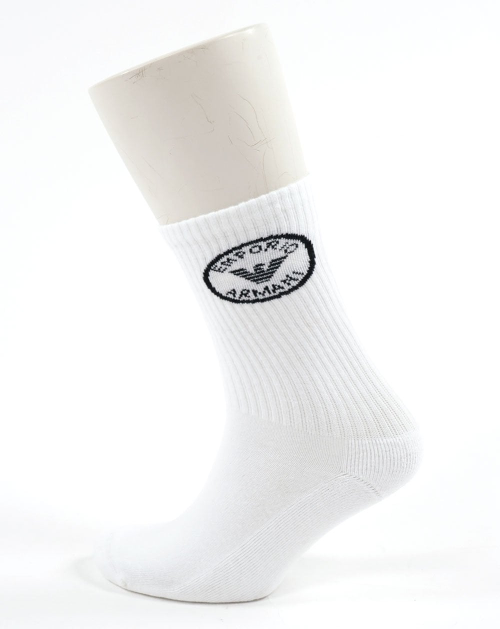 Emporio Armani 3er-Pack Socken Weiß/Schwarz