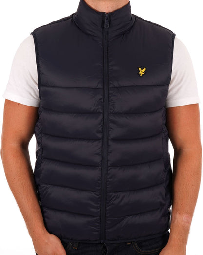 Lyle &amp; Scott Baffle Weste Dunkelmarine