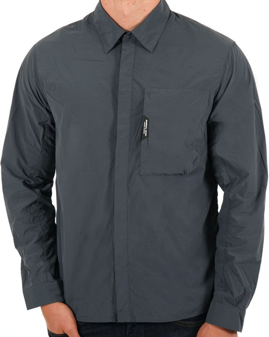 Marshall Artist Lucido Overshirt Schiefer