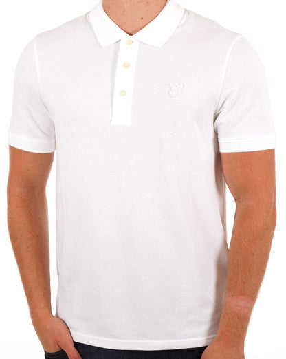 Lyle &amp; Scott Tonal Poloshirt Weiß