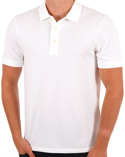 Lyle &amp; Scott Tonal Poloshirt Weiß