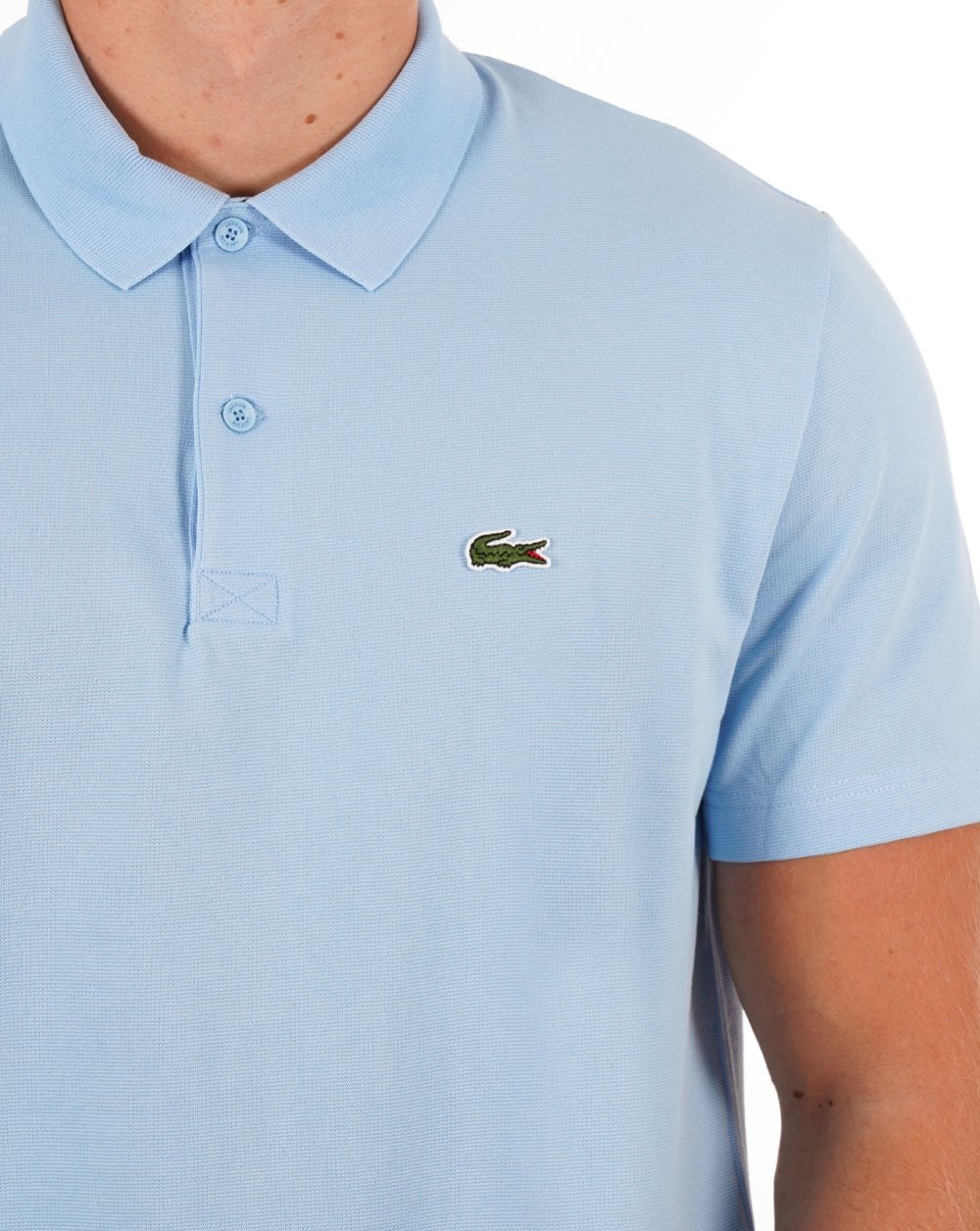 Lacoste Sport Poloshirt Himmelblau