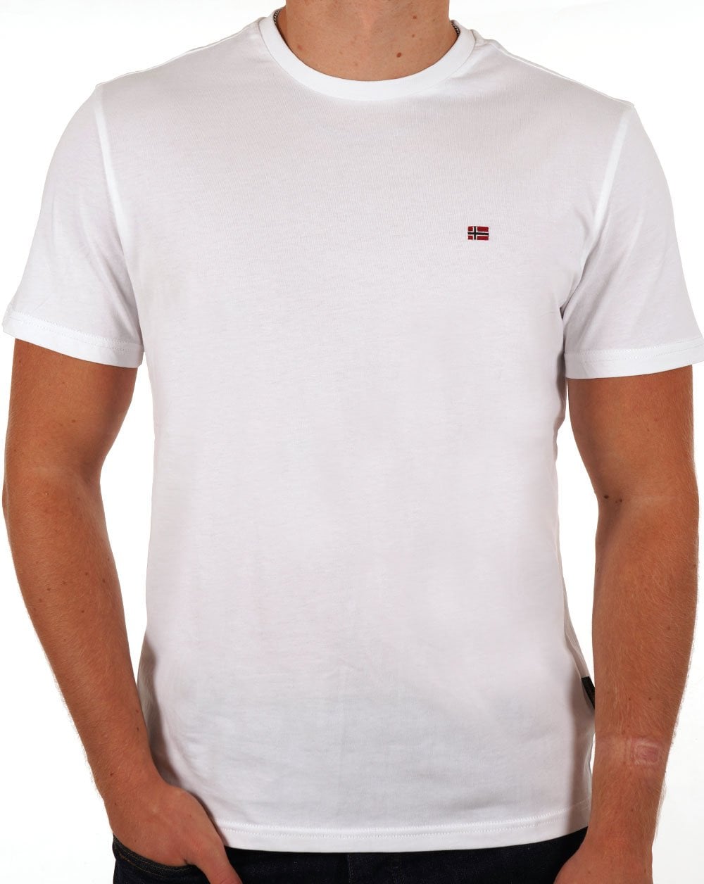 Napapijri Salis T-Shirt Weiß
