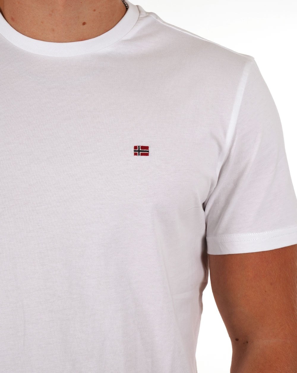 Napapijri Salis T-Shirt Weiß