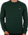 Lacoste Crew Neck Knit Jumper Deep Green