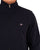 Gant Shield Full Zip Sweat Navy Blue