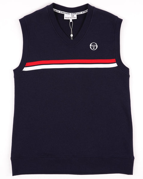 Sergio Tacchini Supermac Tank Sweat Navy
