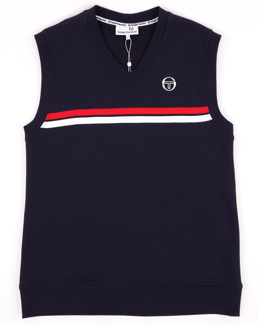 Sergio Tacchini Supermac Tank Sweat Navy