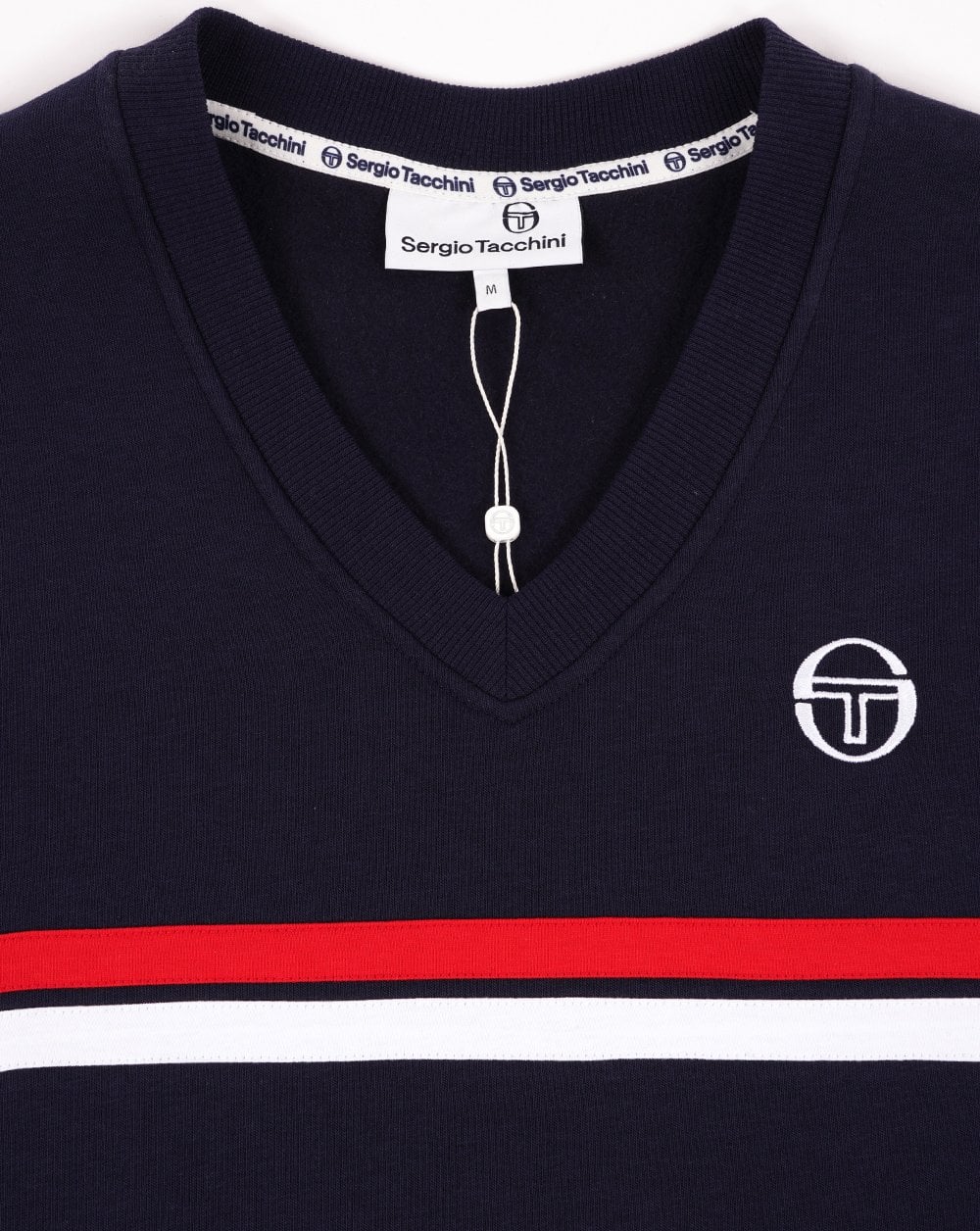 Sergio Tacchini Supermac Tanktop-Sweatshirt, Marineblau