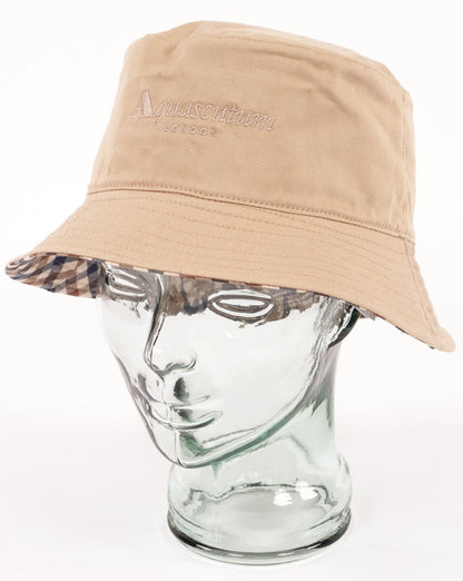 Aquascutum Wendbarer Fischerhut Sand