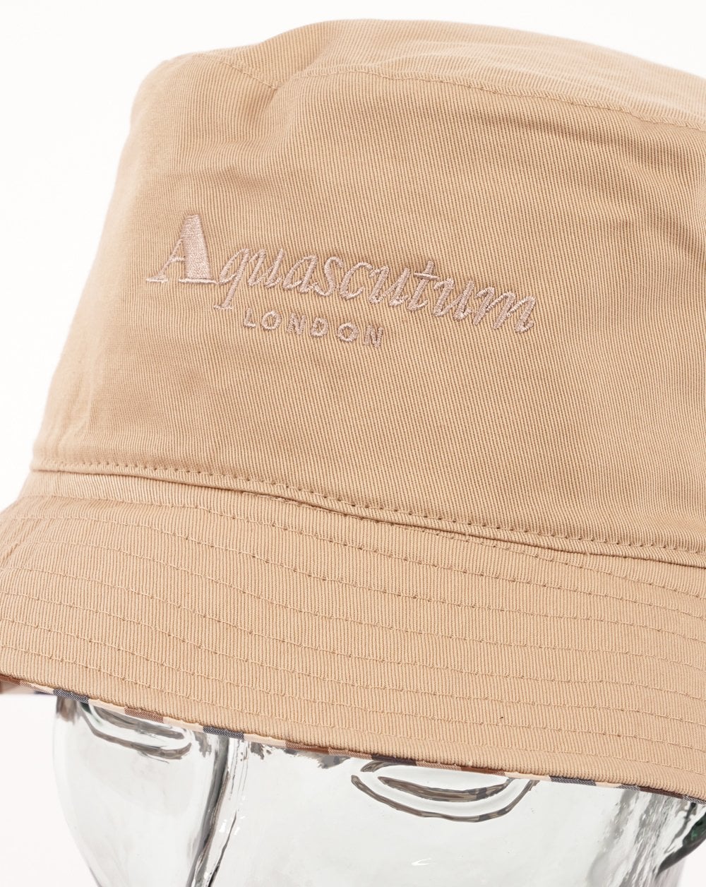 Aquascutum Wendbarer Fischerhut Sand