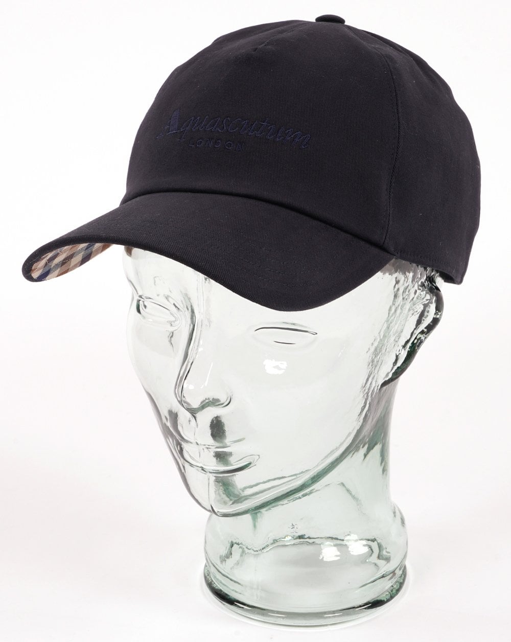 Aquascutum Cap Marineblau