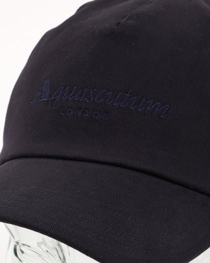 Aquascutum Cap Marineblau