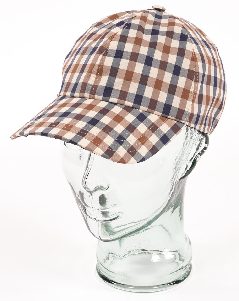Aquascutum Check Cap Check