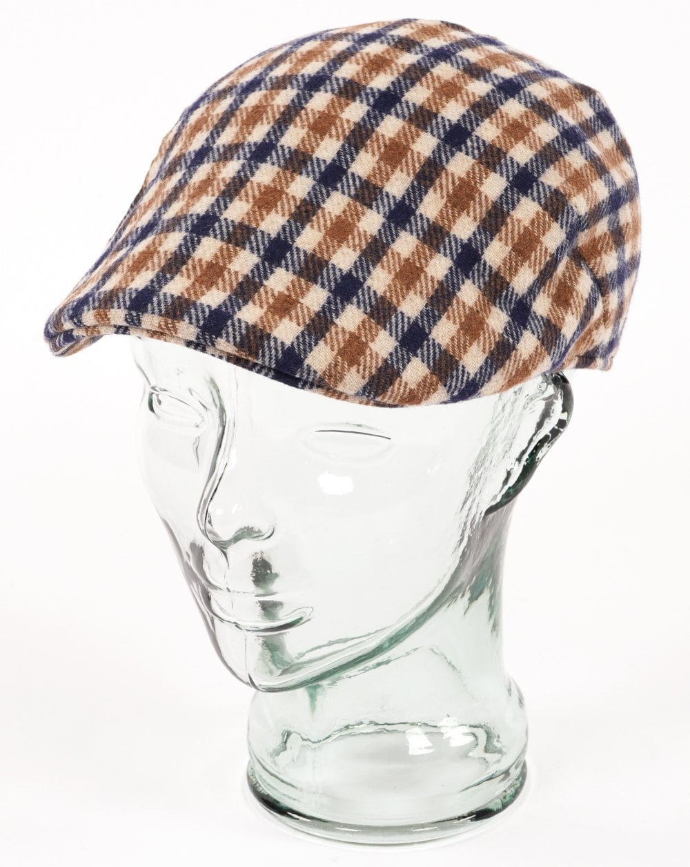 Aquascutum Schiebermütze Check