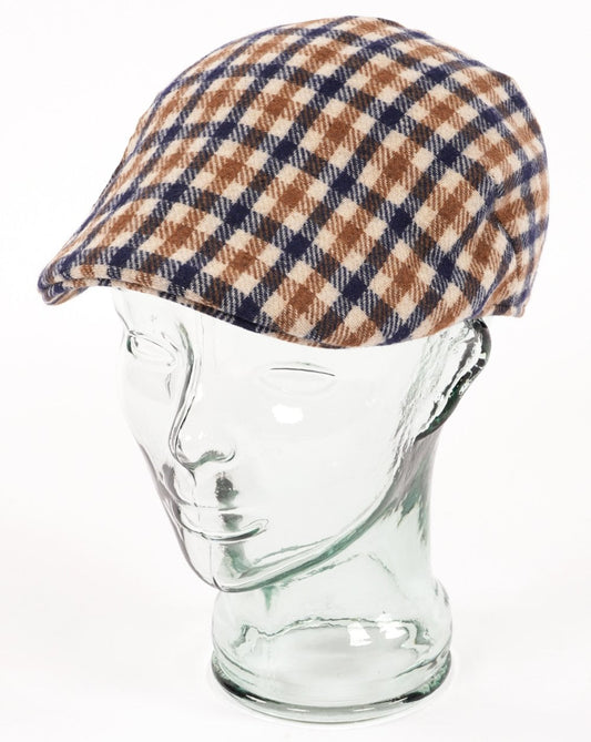 Aquascutum Aquascutum Schiebermütze Check