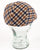 Aquascutum Flat Cap Check