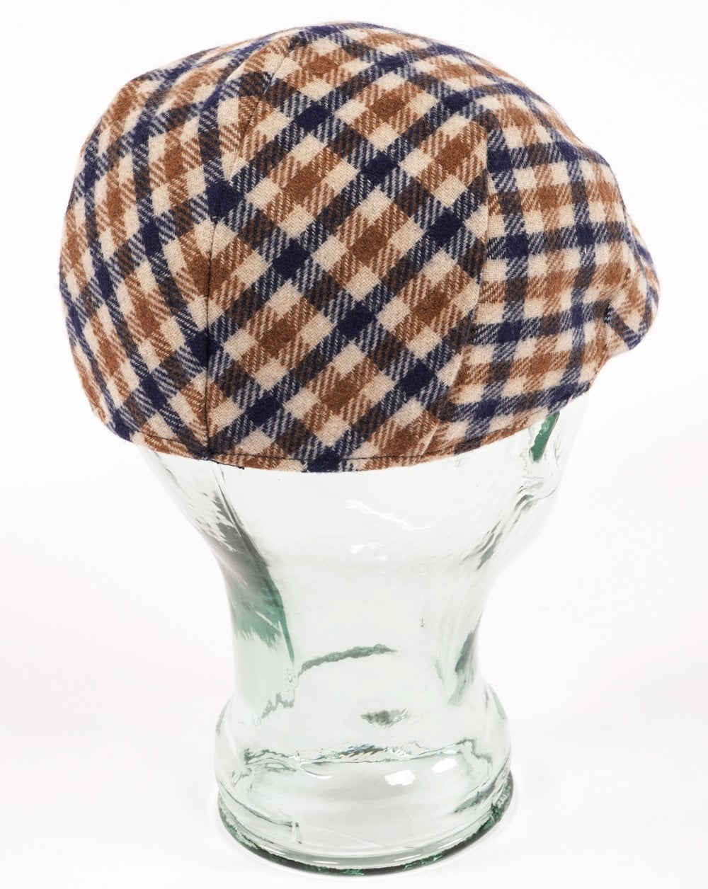 Aquascutum Schiebermütze Check