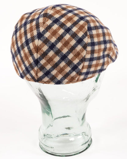Aquascutum Schiebermütze Check