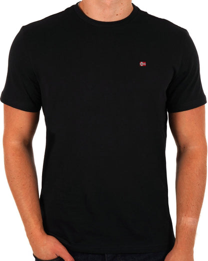 Napapijri Salis T-Shirt Schwarz