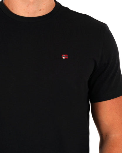 Napapijri Salis T-Shirt Schwarz