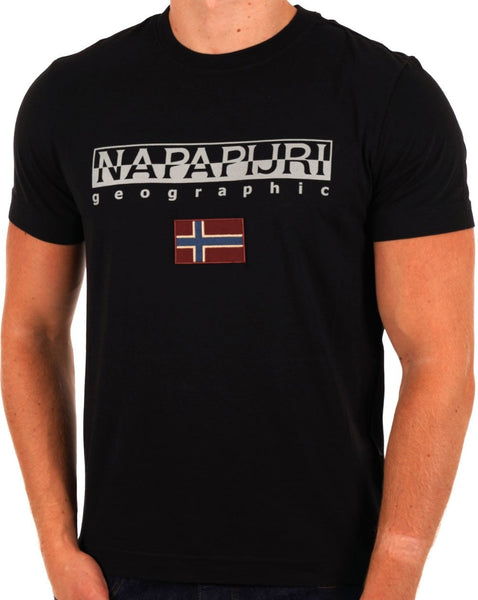 Napapijri Sayas T-shirt Black