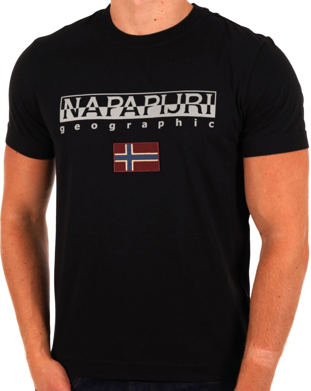 Napapijri Sayas T-Shirt Schwarz