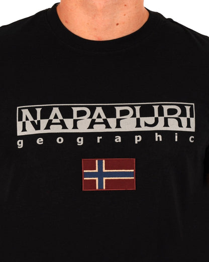 Napapijri Sayas T-Shirt Schwarz