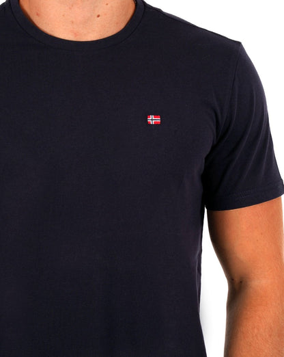 Napapijri Salis T-Shirt Marineblau
