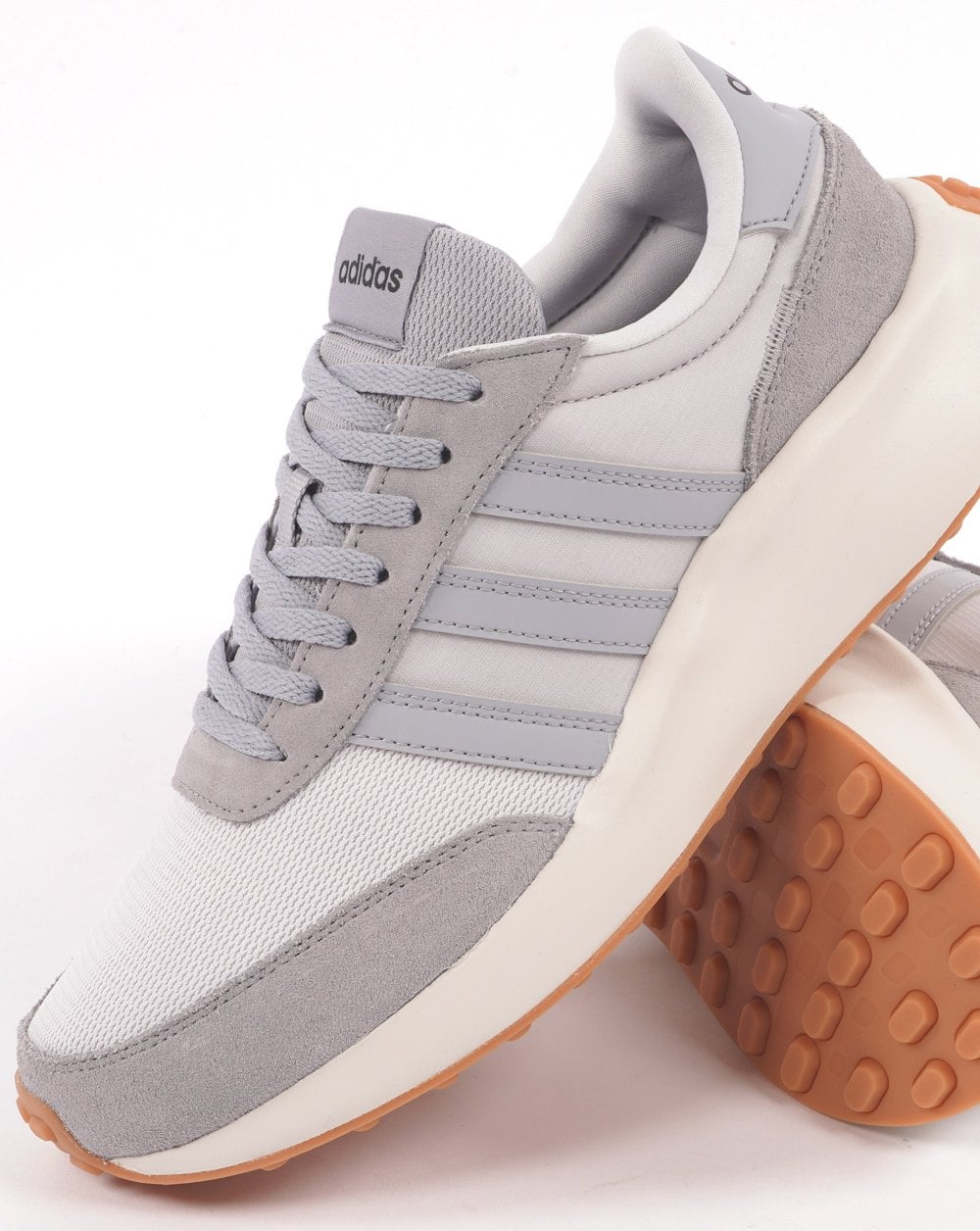 Adidas Run 70s Sneaker Grau/Silber/Weiß
