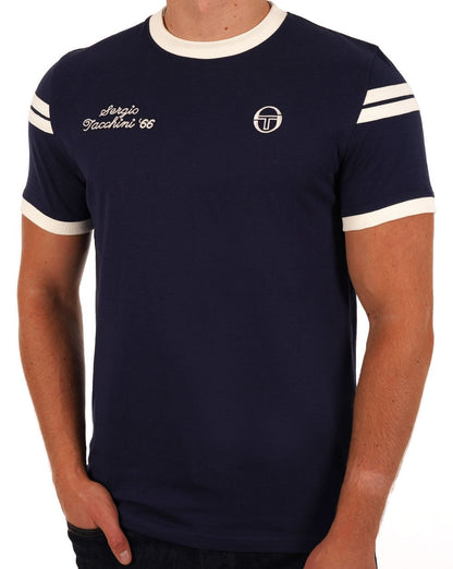 Sergio Tacchini Aless T-Shirt Marineblau