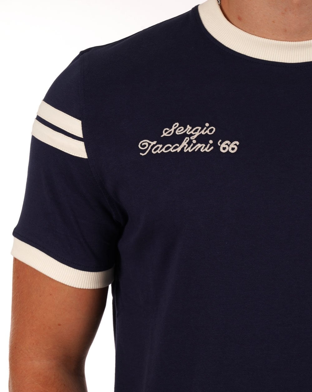 Sergio Tacchini Aless T-Shirt Marineblau