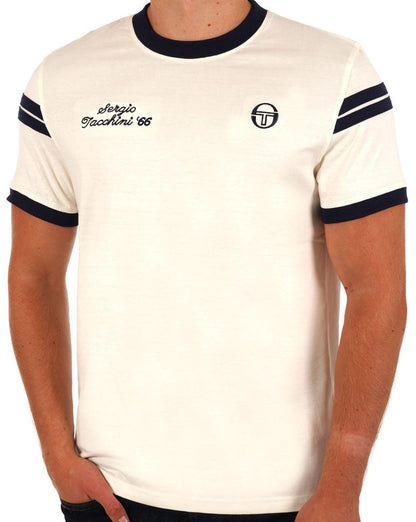 Sergio Tacchini Aless T-Shirt Gardenia