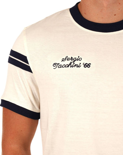 Sergio Tacchini Aless T-Shirt Gardenia