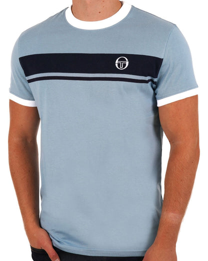 Sergio Tacchini Masters T-Shirt Dunkelblau/Marineblau