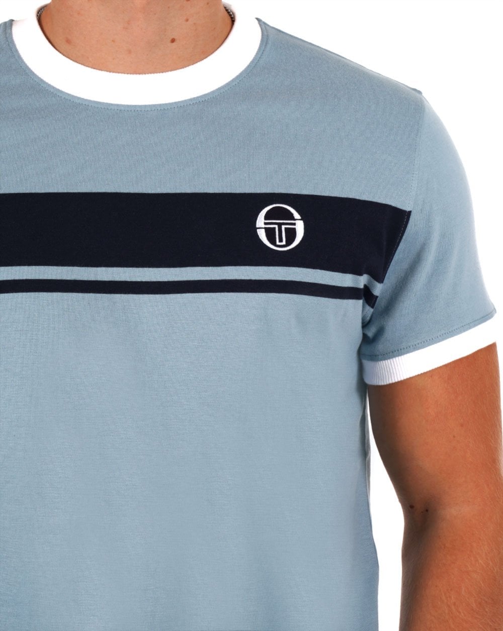 Sergio Tacchini Masters T-Shirt Dunkelblau/Marineblau