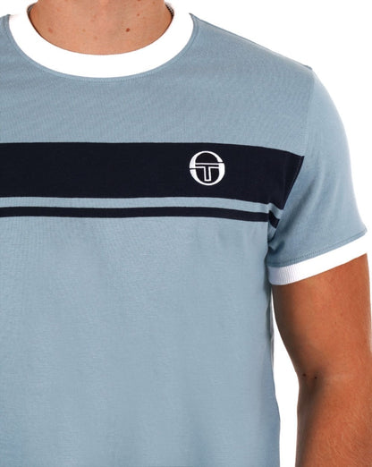 Sergio Tacchini Masters T-Shirt Dunkelblau/Marineblau