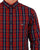 Gant Poplin Check Shirt Persian Blue