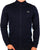 Lacoste Track Top Navy Sky Blue