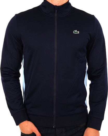 Lacoste Trainingsjacke Marineblau Himmelblau
