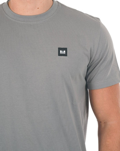 Weekend Offender Cannon Beach T-Shirt Hellgrau