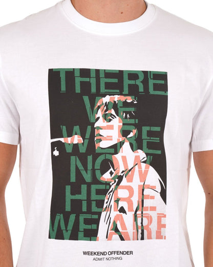 Weekend Offender Columbia T-Shirt Weiß