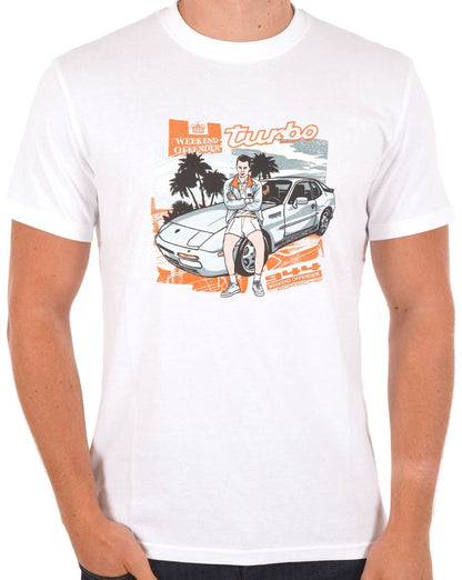 Weekend Offender 944 T-Shirt Weiß