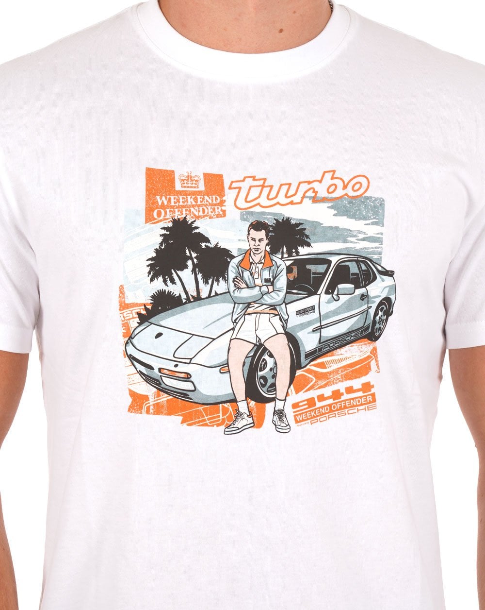 Weekend Offender 944 T-Shirt Weiß