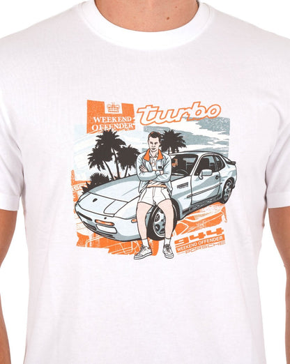 Weekend Offender 944 T-Shirt Weiß