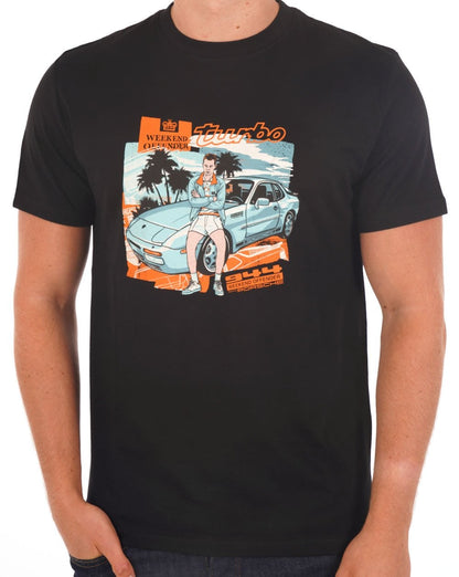 Weekend Offender 944 T-Shirt Schwarz