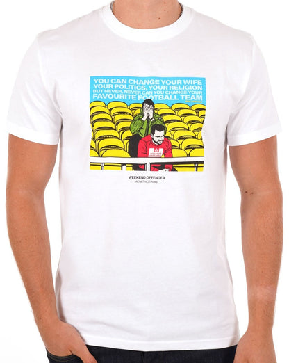 Weekend Offender Eric T-Shirt Weiß