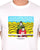 Weekend Offender Eric T-shirt White