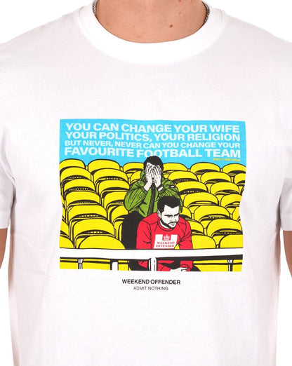 Weekend Offender Eric T-Shirt Weiß