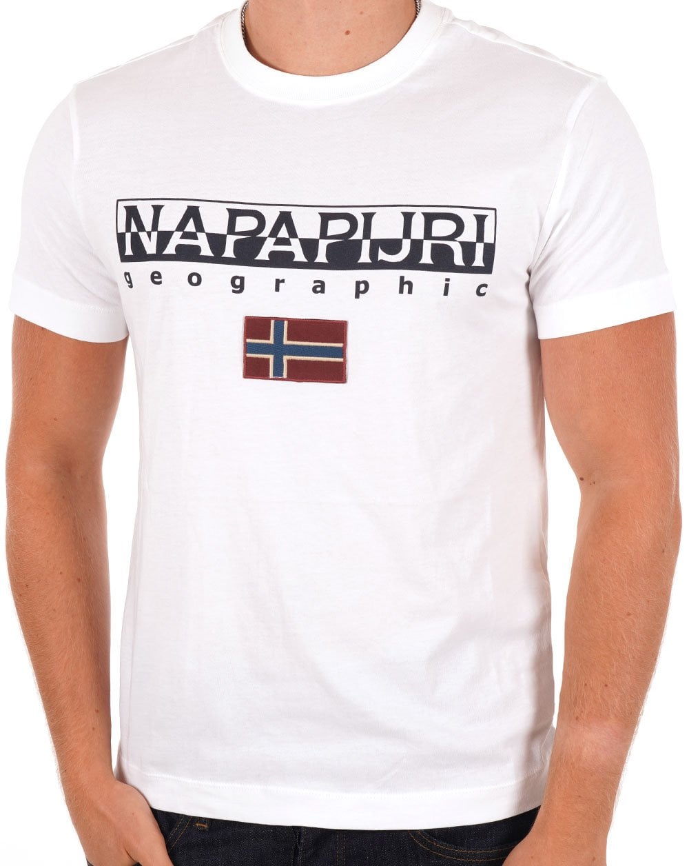 Napapijri Sayas T-Shirt Weiß